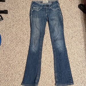 Ariat Women's Blue Boot Cut Jeans